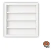 CLIPPER Vitrine aus Holz mit Plexiglasscheibe für 72 Produktbild-Vorschau 12