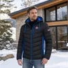 Giacca invernale Nebulus MERIK uomo, calda giacca outdoor, Anteprima dell’immagine prodotto 6