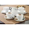 Esmeyer 433-213 Cappuccinotassen-Set weiß 12-teilig Podgląd zdjęcia produktu 5
