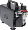 Airbrush Kompressor Saturn AS18B / AS18A kompakt mit Produktbild-Vorschau 1