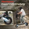ISCOOTER E-Scooter 500W 10 Zoll mit Straßenzulassung & bis Produktbild-Vorschau 6