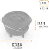 Feuertopf ft0.5 (Dutch Oven) Anteprima dell’immagine prodotto 7