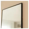 SensaHome Miroir sur pied - Miroir mural minimaliste - Noir Voir les images du produit 4
