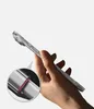 A hand holding a transparent phone case. Produktbild-Vorschau