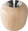 Stelton Ora Bougeoir H 6.5 cm beech wood Voir les images du produit 1