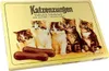 A box of Sarotti Katzenzungen milk chocolate with kittens on the front. Produktbild-Vorschau