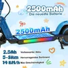 Elektroscooter Kinder Klappbar E-Scooter 14Km/h Mit Produktbild-Vorschau 6
