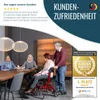 2 in 1 Rollator-Rollstuhl SPRING VARIO - Leichtgewicht Produktbild-Vorschau 3