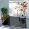 Spritzschutz Herdabdeckplatte Schneidebrett aus Glas Produktbild-Vorschau 3
