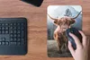 MuchoWow® Mauspad Mousepad Schottische Highlander - Natur - Produktbild-Vorschau 4