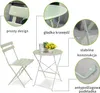 Akord Set Mobili Da Balcone Orion Verde 42X35X42 Anteprima dell’immagine prodotto 4