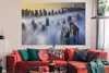 MuchoWow® Poster Dubai Marina in Morgennebel gehüllt Produktbild-Vorschau 2
