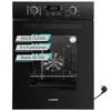 KB-ELEMENTS Einbaubackofen, 45 CM, 50 Liter, 9 x Produktbild-Vorschau 1