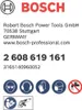 PRO R574 Disco in fibra X-Lock, 125 mm, G60 Anteprima dell’immagine prodotto 27