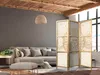 Japonské plátno Pozadí a vzory 135x172 cm 3dílné Náhled obrázku produktu 5