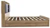 Letto king size HWC-P43, letto matrimoniale con rete a Anteprima dell’immagine prodotto 6