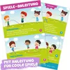 KLEINTOBER I premium Springseil Kinder I Springseil lang I Produktbild-Vorschau 5