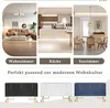 Buffet à 3 portes et étagères réglables, style moderne, Voir les images du produit 8