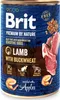 BRIT Premium by Nature Agnello con grano saraceno 400 g Anteprima dell’immagine prodotto 1