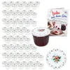 lot de 100 pots renversés 230ml + couvercle TO 82 Candyman Voir les images du produit 1