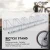 CCLIFE Fahrradständer Boden für 6 Fahrräder mit Produktbild-Vorschau 5