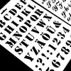 Stück Buchstaben Schablone, Alphabet Malerei, Produktbild-Vorschau 3