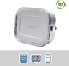 Edelstahl Brotdose Metall Lunchbox mit 5 Fächern 1400ml Produktbild-Vorschau 4