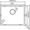 Solido 3D-Spüle CAPP40R10 Edelstahl Spülbecken - Produktbild-Vorschau 2