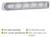 WENKO Wäscheleinen aus ABS/Polyester 7 x 7 x 47,5 cm Produktbild-Vorschau 3
