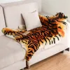 Fine Asianliving 100% pravý koberec z ovčí kůže Tiger Náhled obrázku produktu 4