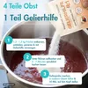 Gelierhilfe 4:1 ohne Zuckerzusatz, 6 x 330 g – Geliermittel Produktbild-Vorschau 3
