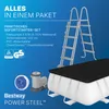 Bestway® Power Steel™ Frame Pool Komplett-Set mit Produktbild-Vorschau 16