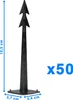 kolík kotvicí k upevnění netk. textilie PH 12,5cm (50ks) Náhled obrázku produktu 10