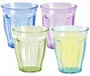 PlasticForte Trinkglaser Picardie - 12x - Kunststoff - Produktbild-Vorschau 1