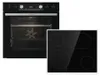 Gorenje Black Set 4 Einbauherd-Set mit Glaskeramik-Kochfeld Produktbild-Vorschau 6