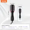 Sada kefiek na teplý vzduch VEVOR, 4 v 1 Airstyler, kefka Náhľad obrázku produktu 8