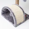 Tiragraffi per gatto piccolo con seduta morbida 45 cm Anteprima dell’immagine prodotto 19