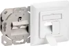Goobay 68721 CAT 6a Prise encastrée (UP), blanc, blanc - 2x Voir les images du produit 11