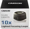 Carson LH-50 VersalLoupe LED Lente d'ingrandimento Anteprima dell’immagine prodotto 9