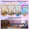 50W Music LED Deckenleuchte mit Lautsprecher, Leiser Produktbild-Vorschau 8