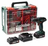 Metabo Akku-Bohrschrauber BS 18 Set, incl. 2x Akku Li-Power Produktbild-Vorschau 11