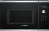 Bosch BFL554MS0 Einbau-Mikrowelle, Schwarz, 900 Watt, 25 l Produktbild-Vorschau 1