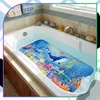 Tapis de bain antidérapant pour la salle de bain, coloré, Voir les images du produit 9
