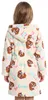 Paw Patrol SKYE Mädchenbademantel mit Gürtel, WARMER Produktbild-Vorschau 3