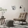 Wanduhr aus Glas 30fi Glasbild Glasuhr Gehärtetes Glas - Produktbild-Vorschau 3