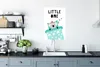 MuchoWow® Poster Kinderillustration mit dem Zitat 'Little Produktbild-Vorschau 3