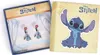 Lilo & Stitch Ohrstecker Uni Flower Stitch silberfarben Produktbild-Vorschau 5