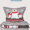 Schiesser Bettwäscheset Dida | 2-teilig | Winterprint | Produktbild-Vorschau 6