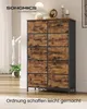 SONGMICS Kommode, Schrank, 10 Stoffschubladen, für Produktbild-Vorschau 7