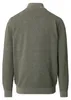 CASAMODA Herren Strick-Troyer Zipper Regular Baumwolle Grün Produktbild-Vorschau 2